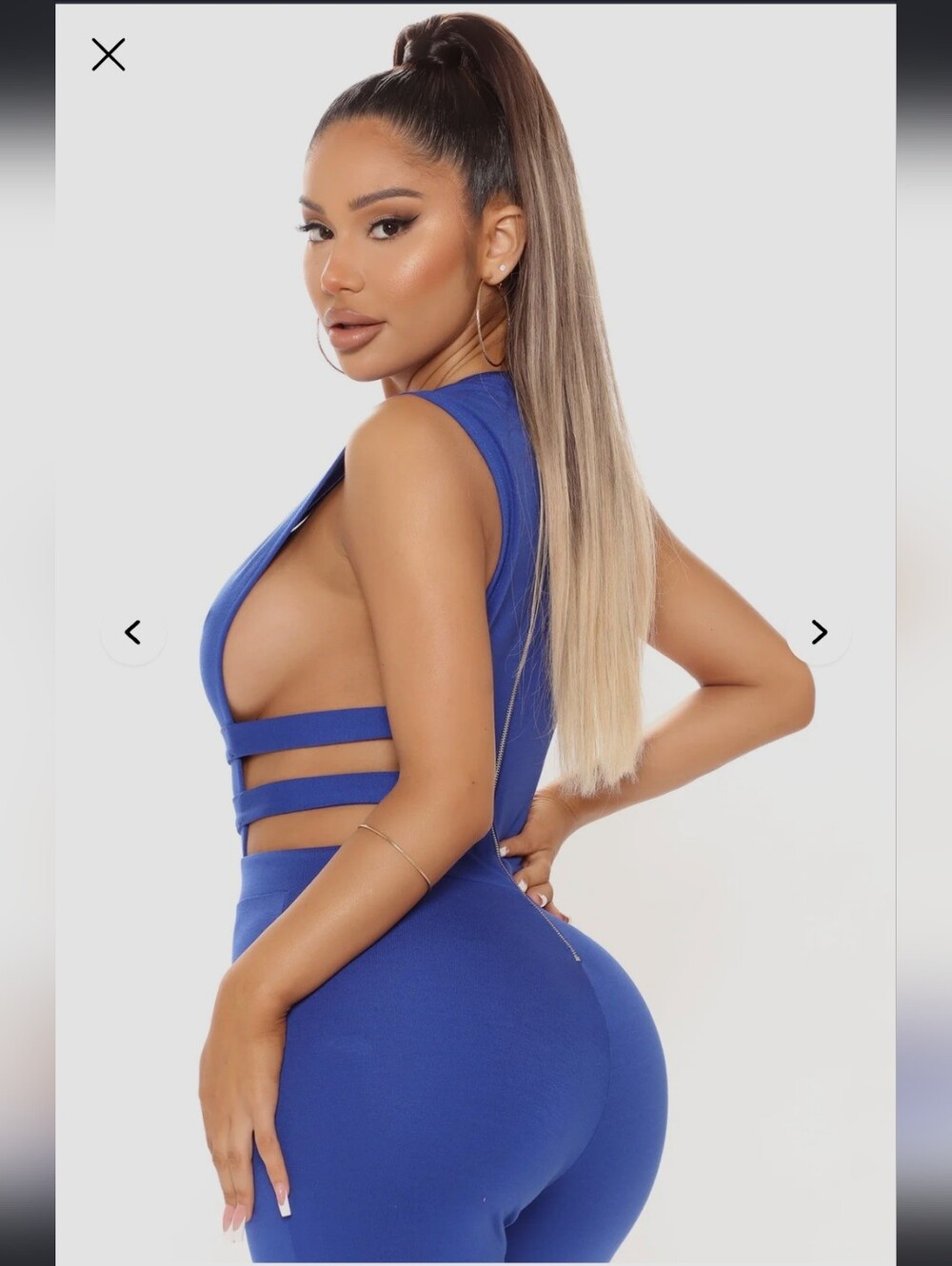 Fashion Nova Dont Call Me Up Jumpsuit